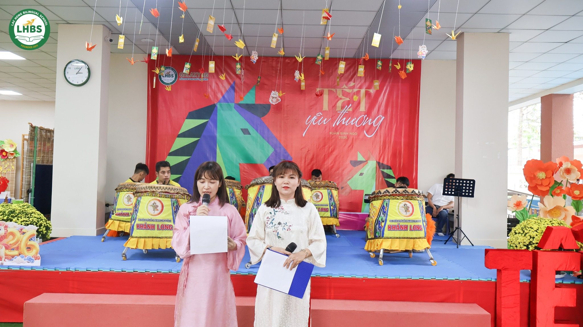 HỘI XUÂN MẦM NON LHBS 2026