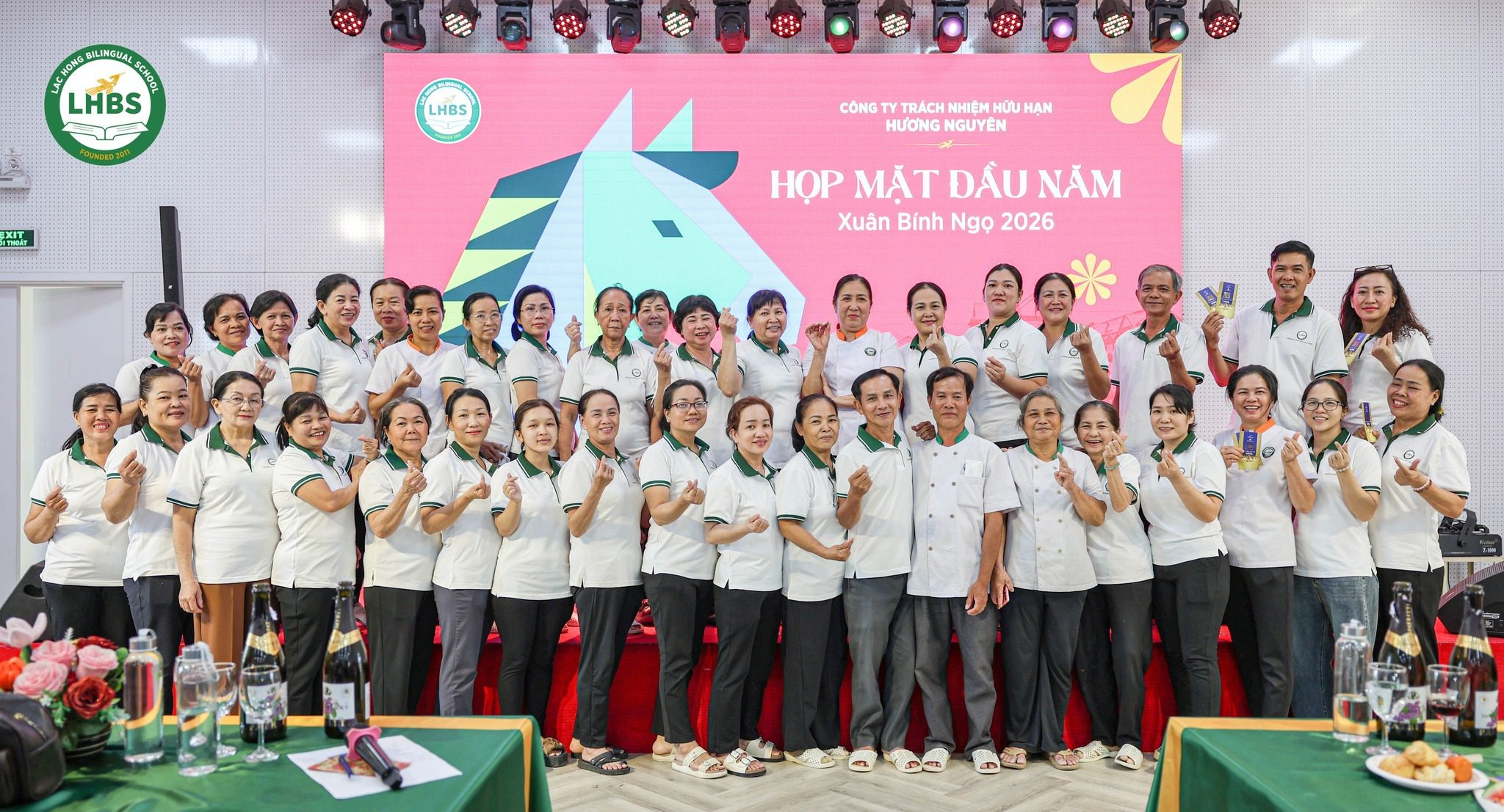 HỌP MẶT ĐẦU XUÂN LHBS 2026