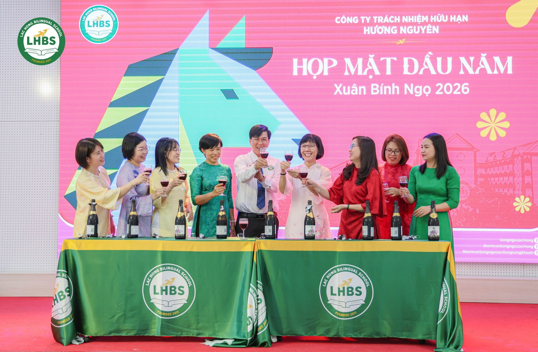 HỌP MẶT ĐẦU XUÂN LHBS 2026