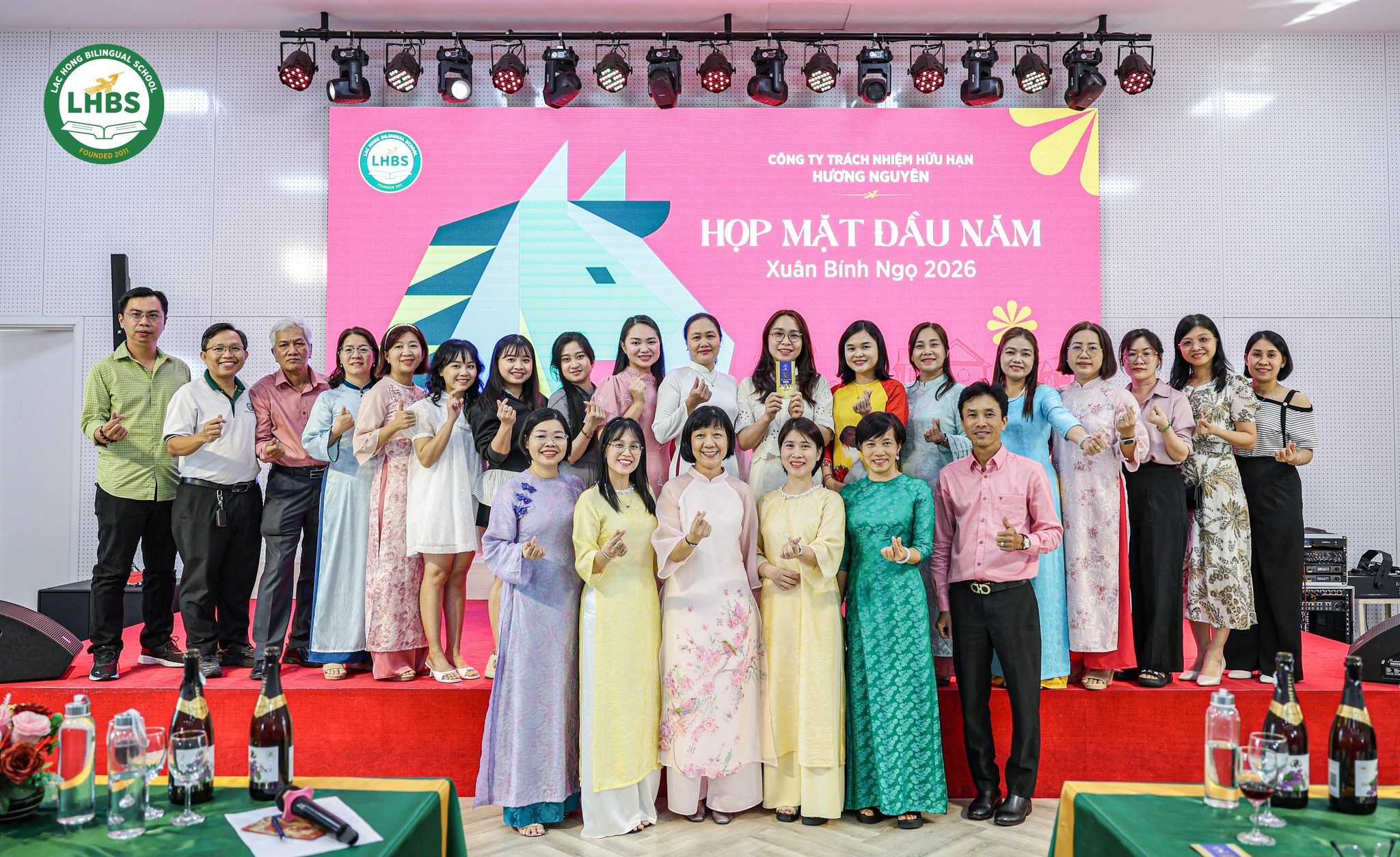 HỌP MẶT ĐẦU XUÂN LHBS 2026