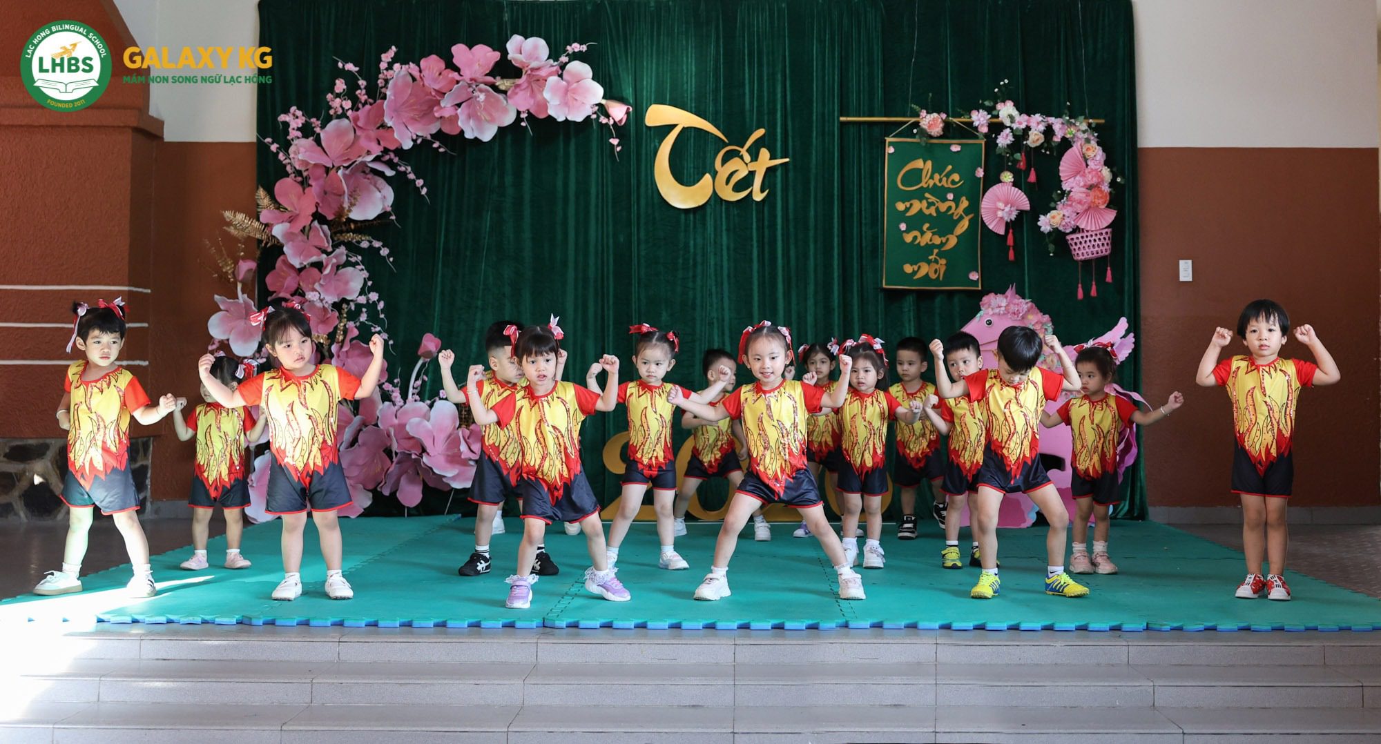 HỘI XUÂN MẦM NON LHBS 2026