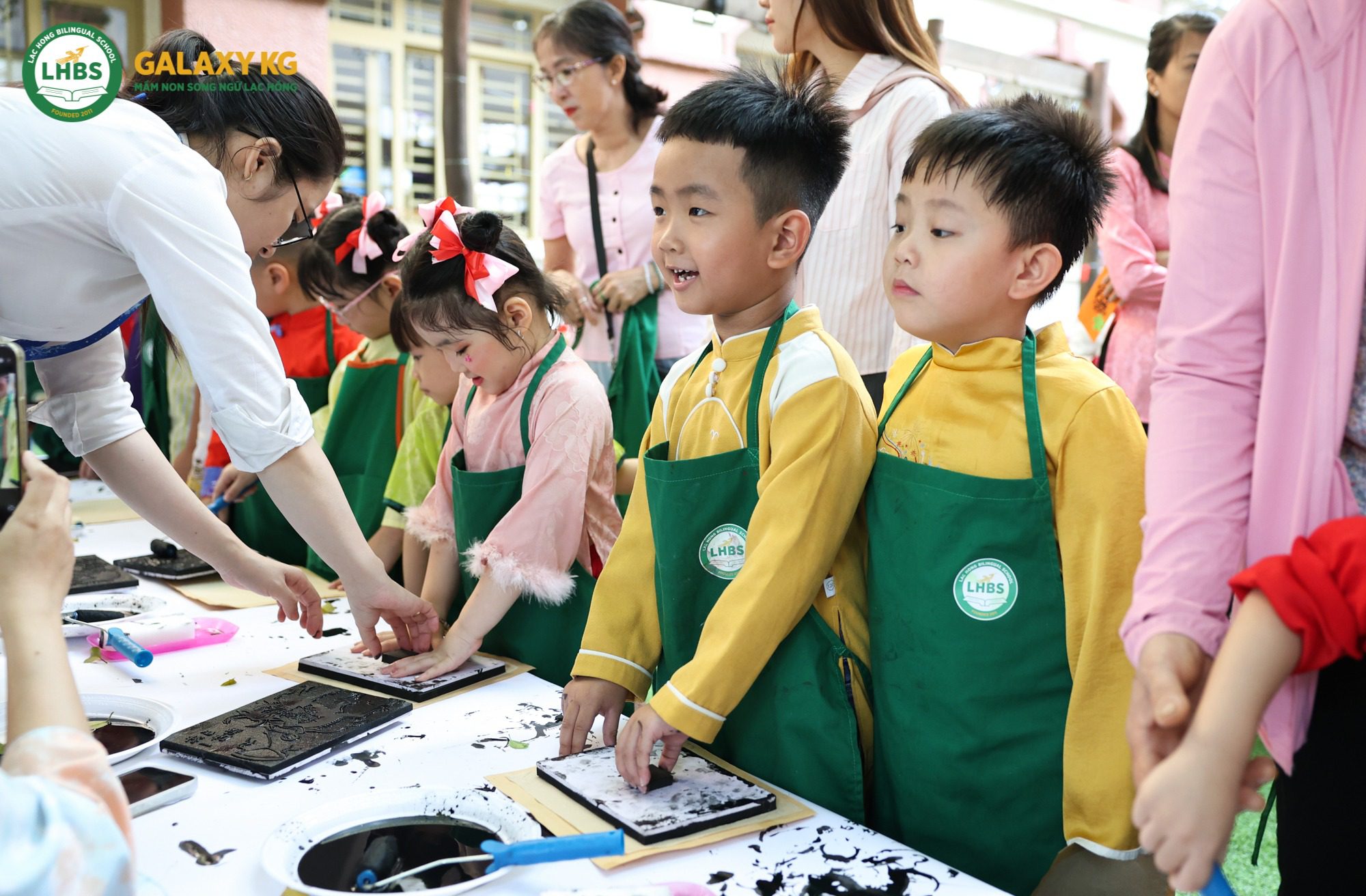 HỘI XUÂN MẦM NON LHBS 2026