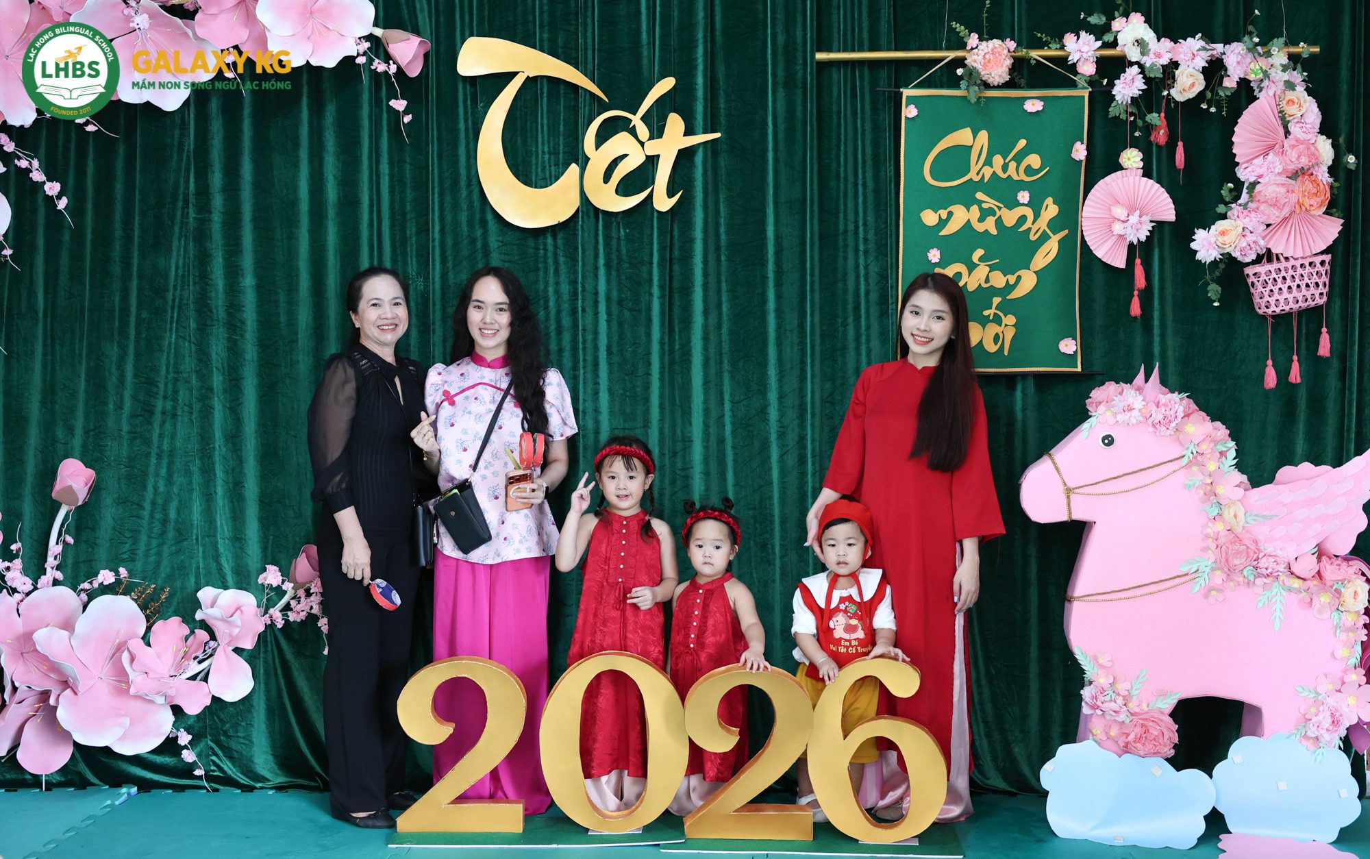 HỘI XUÂN MẦM NON LHBS 2026