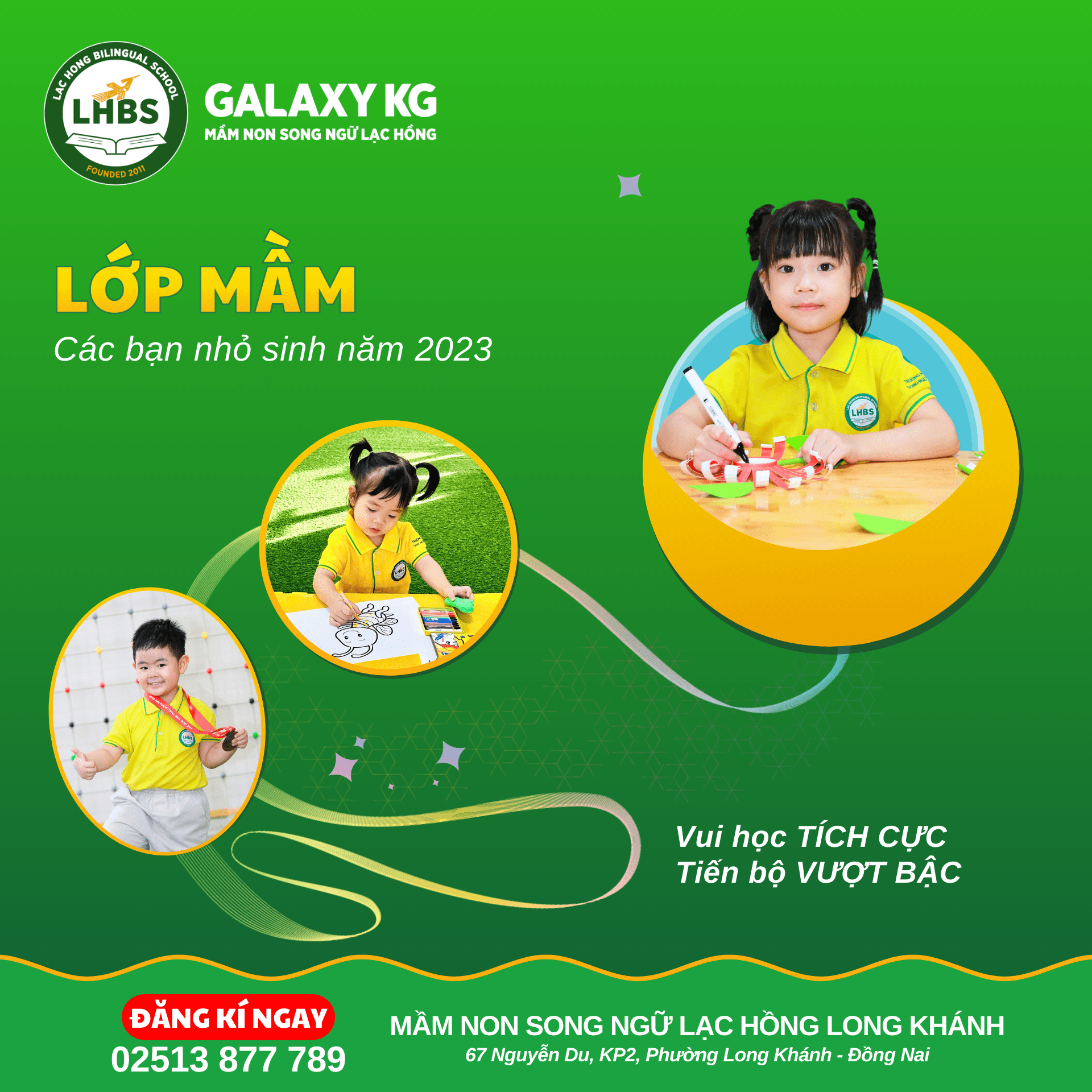 TUYỂN SINH NĂM HỌC 2026 - 2027 | MẦM NON SONG NGỮ LẠC HỒNG